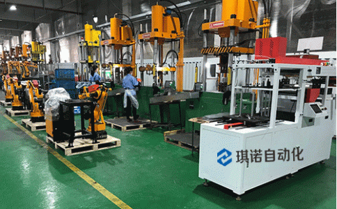 雙工位抹油帶送料—適合不銹鋼，鋁，鐵