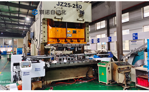 250T沖床三次元機械手，BYD新能源汽車